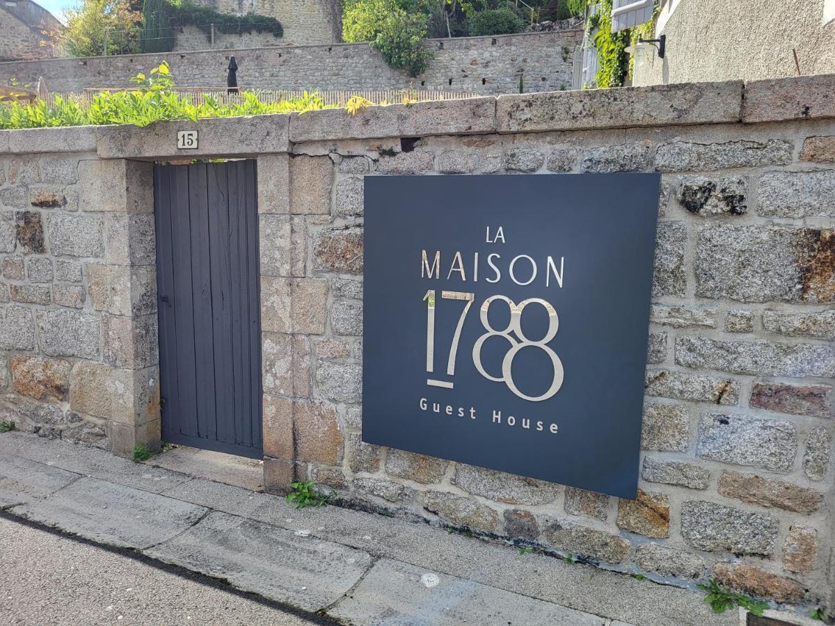 La Maison 1788 Meymac Buitenkant foto